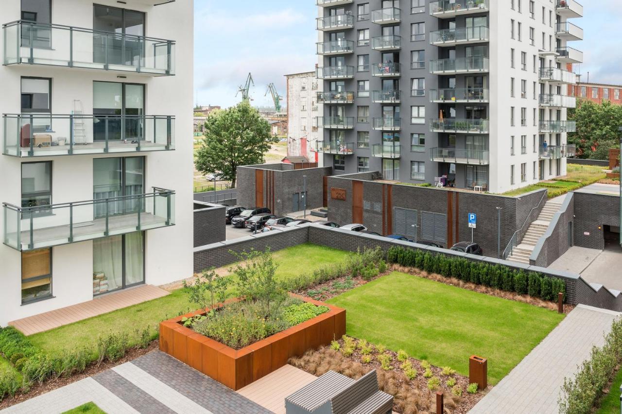 Via Apartments Gdansk Center Exterior foto